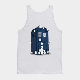 The Adipose Have the Phone Box Tank Top